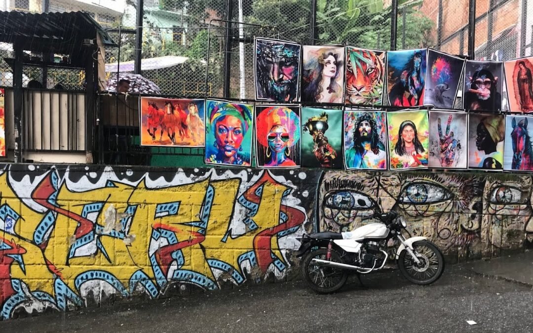 Smiling On A Rainy Day