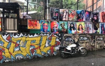 Smiling On A Rainy Day