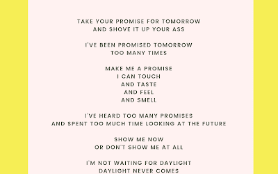 Waiting For Daylight