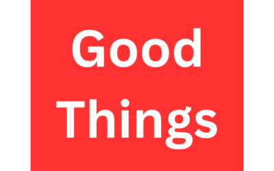 Good Things