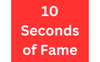 10 Seconds of Fame Rap