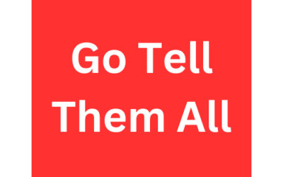 Go Tell Them All Rap