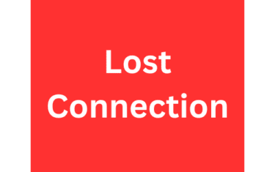 Lost Connection