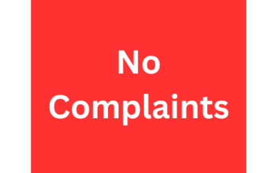 No Complaints
