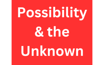 Possibility & The Unknown