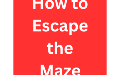 How To Escape The Maze