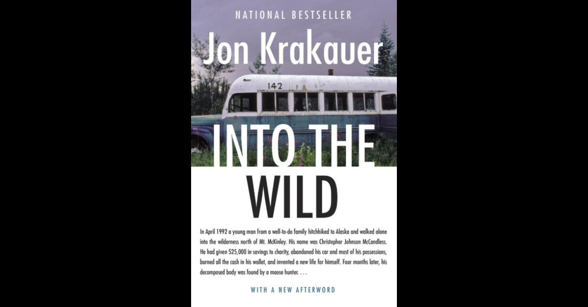 Book Cover - Into the Wild by John Krakauer