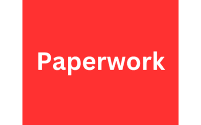 Paperwork