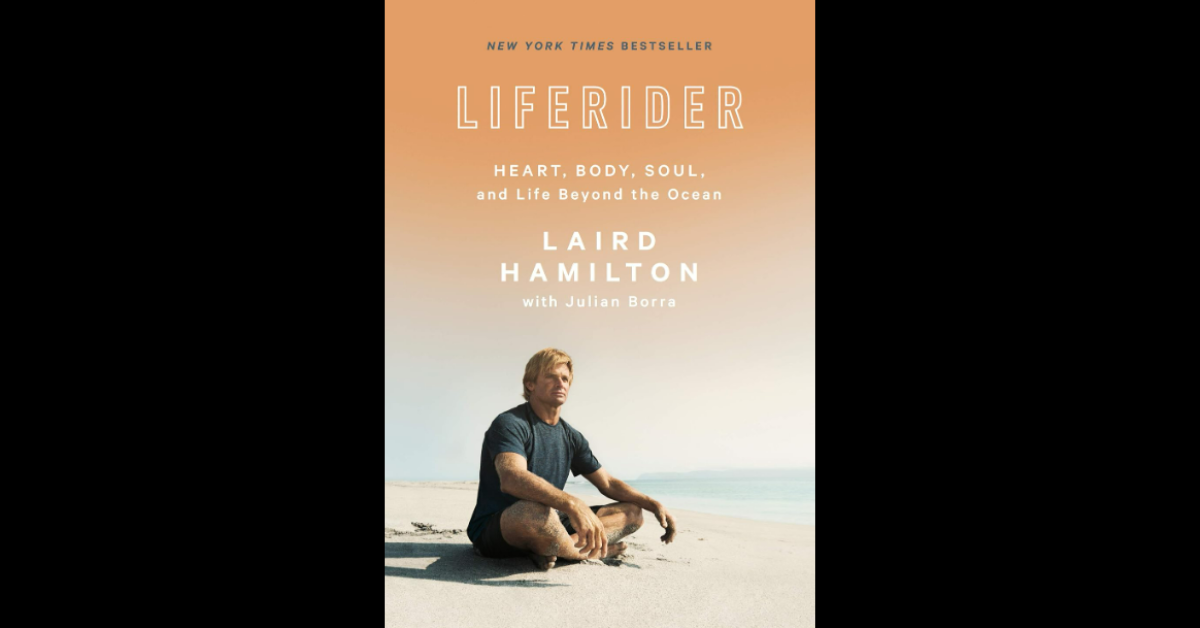 Book Cover - Liferider by Laird Hamilton
