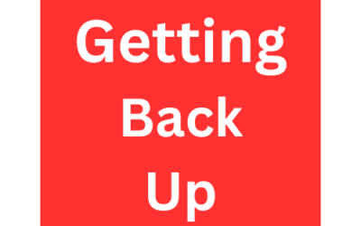 Getting Back Up
