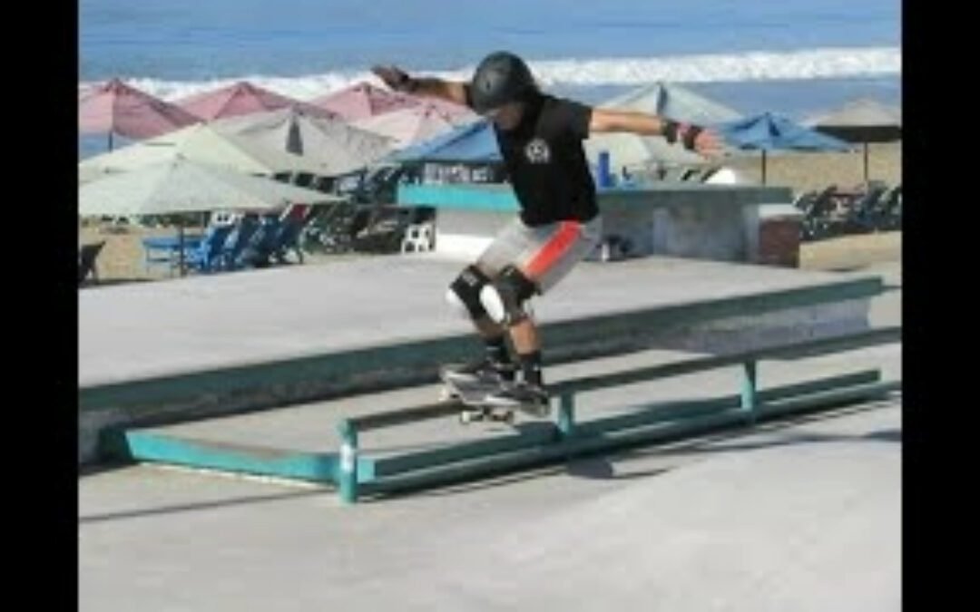 Skateboarding Footage (Video: March 2023)