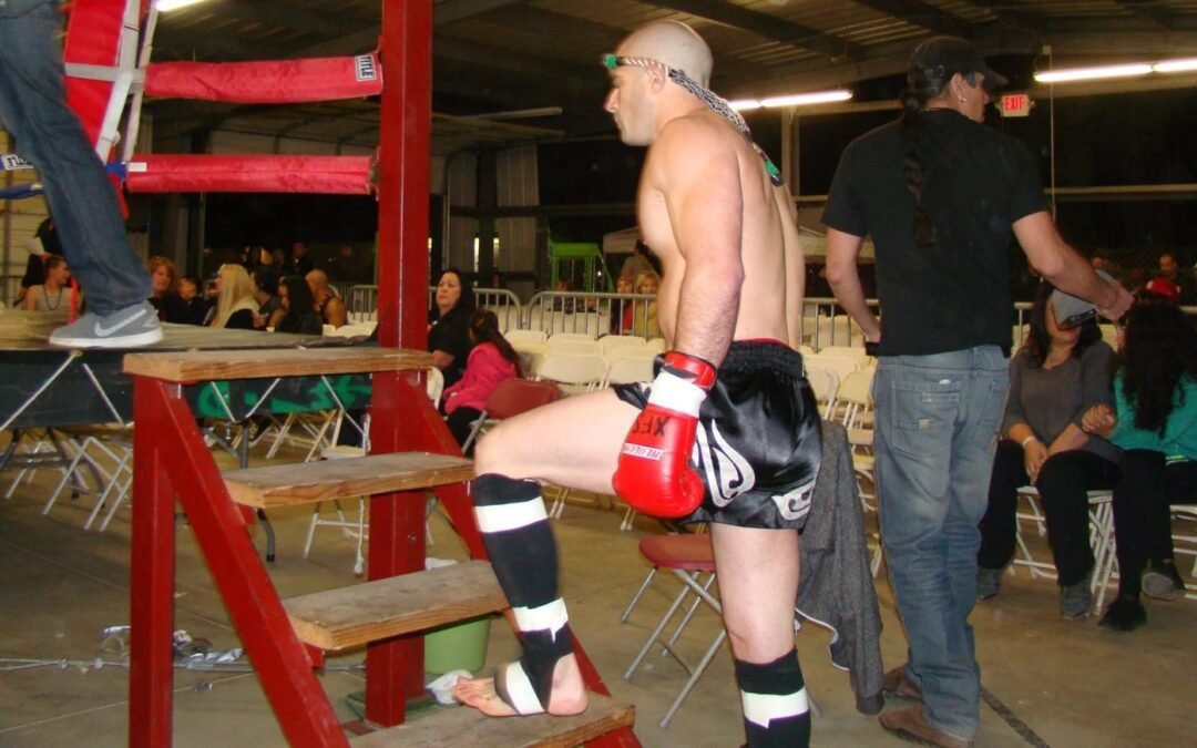 Found Footage: Muay Thai Fight (Jan. 19, 2014)