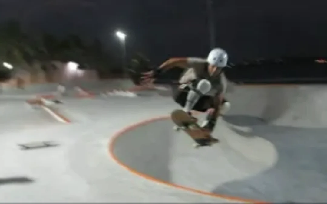 Super Hot Skateboarding Session (July 14, 2024)