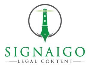 Signaigo Legal Content Logo