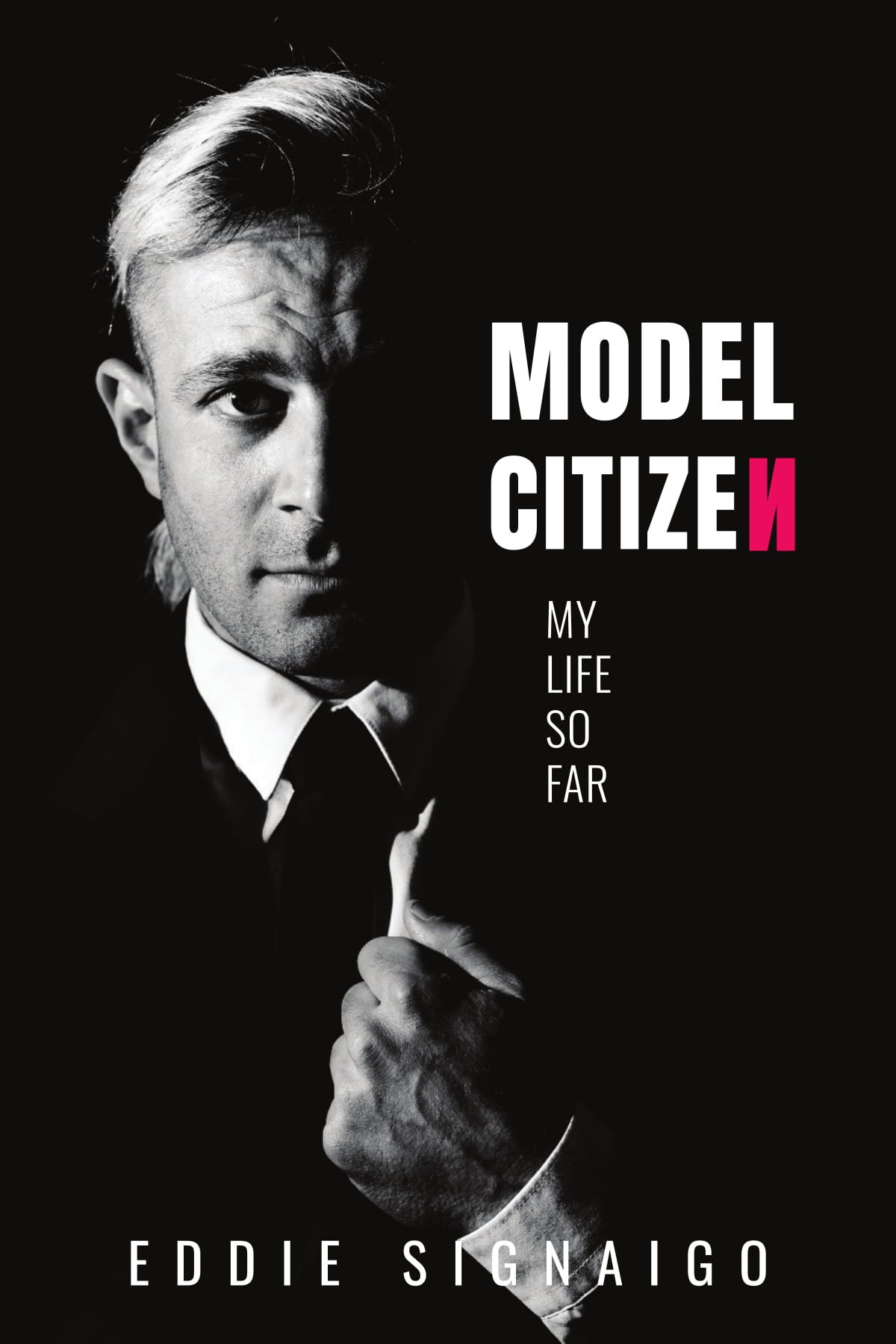 Book Cover of Model Citizen by Eddie Signaigo