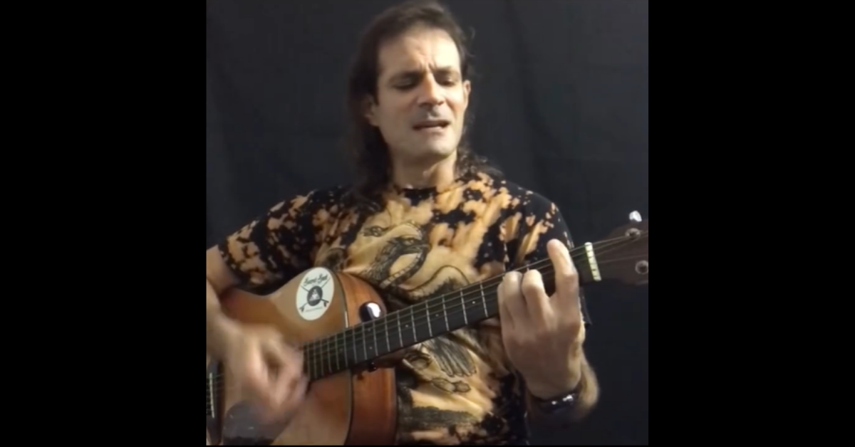 Eddie Playing Plush by Stone Temple Pilots 2