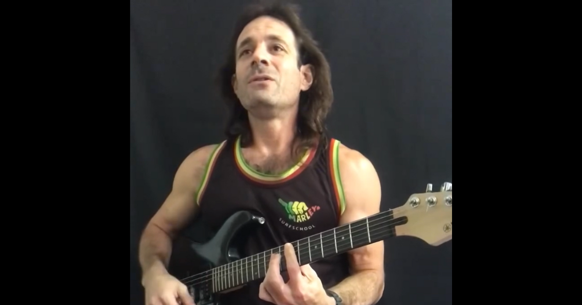 Eddie Signaigo playing Black by Pearl Jam