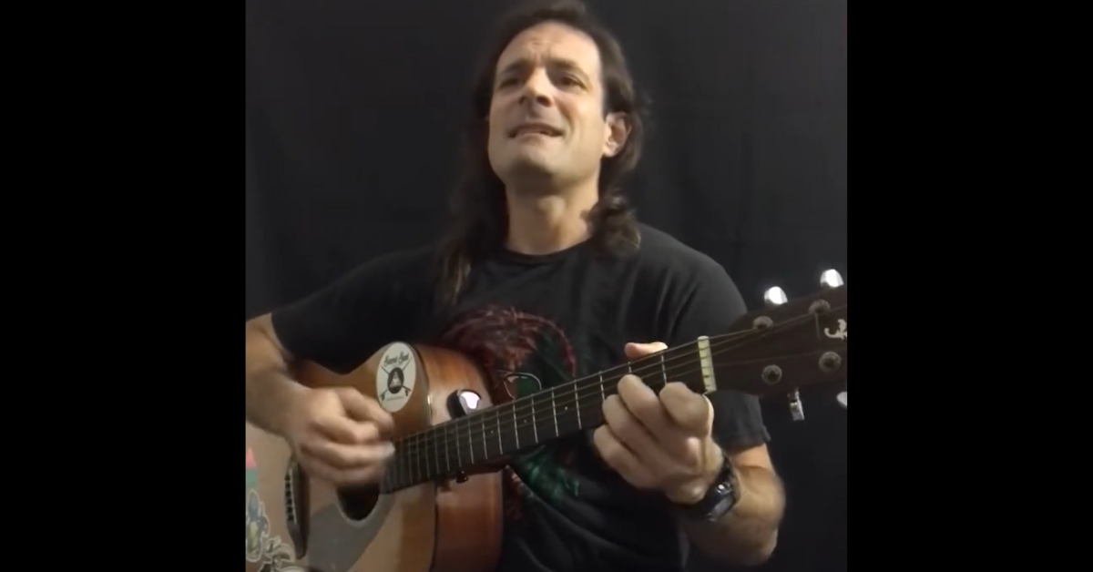Eddie Signaigo playing Matador by Los Fabulosos Cadillacs