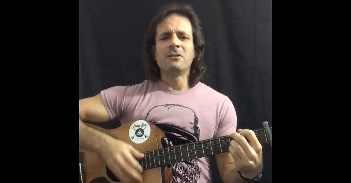 Eddie Signaigo playing Night Moves by Bob Seger