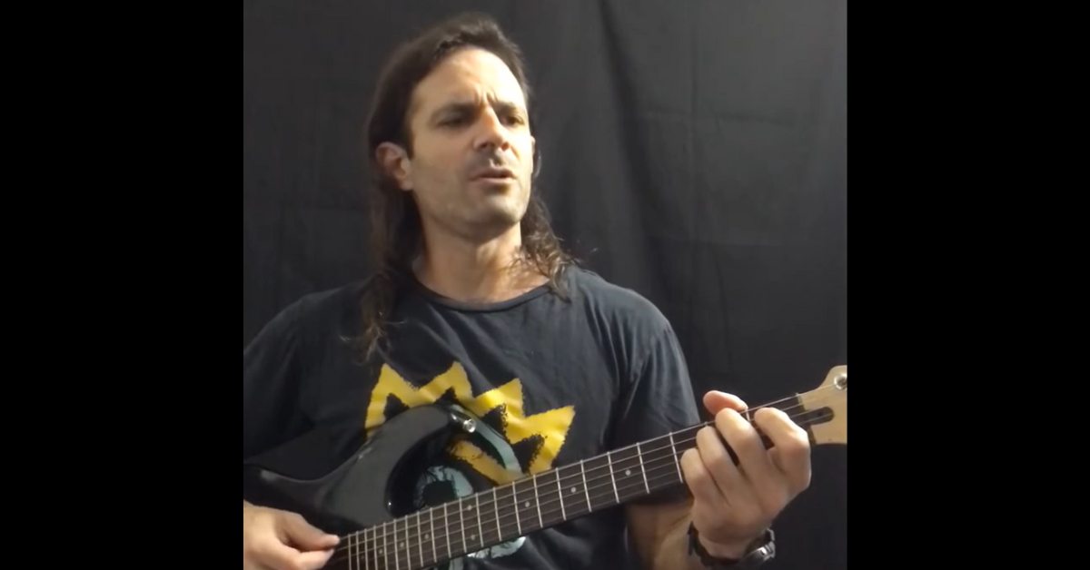 Eddie Signaigo playing On the Road by Bob Seger