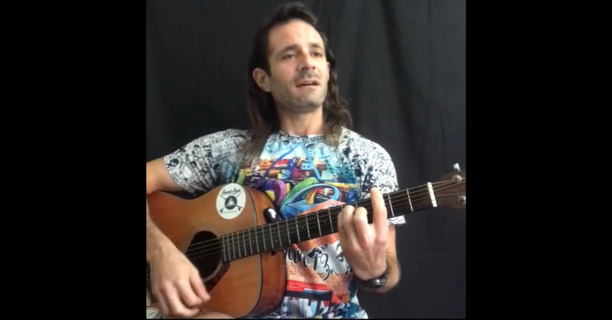 Eddie Signaigo playing Saw Red by Sublime