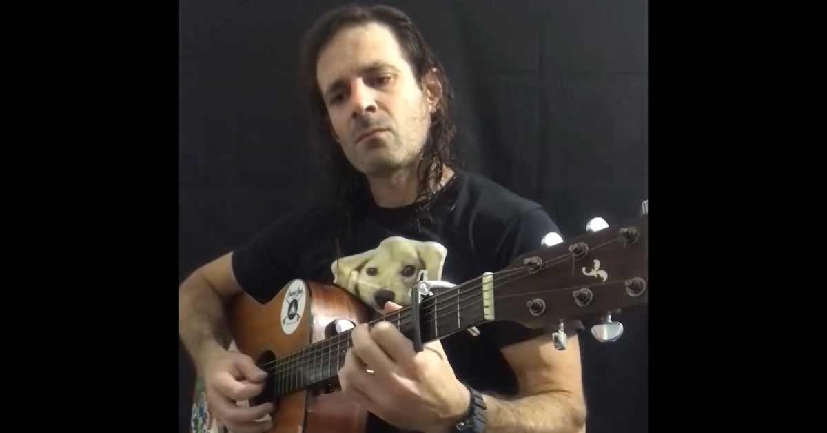 Eddie Signaigo playing The Ride by David Allan Coe.