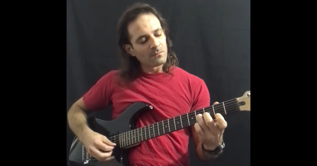 Eddie Signaigo playing Wicked Game by Chris Isaak