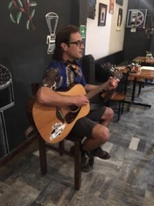 First talent show at Café Bean