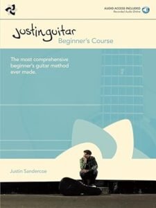 Justin Guitar Beginner's Course Book