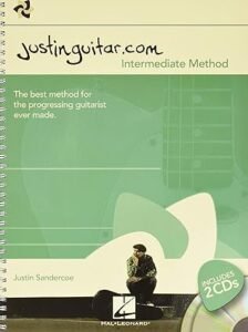Justin Guitar Intermediate Course Book