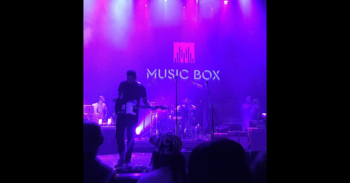 Music Box Cover Photo