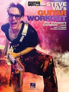Steve Vai 10 Hour Guitar Workout Book