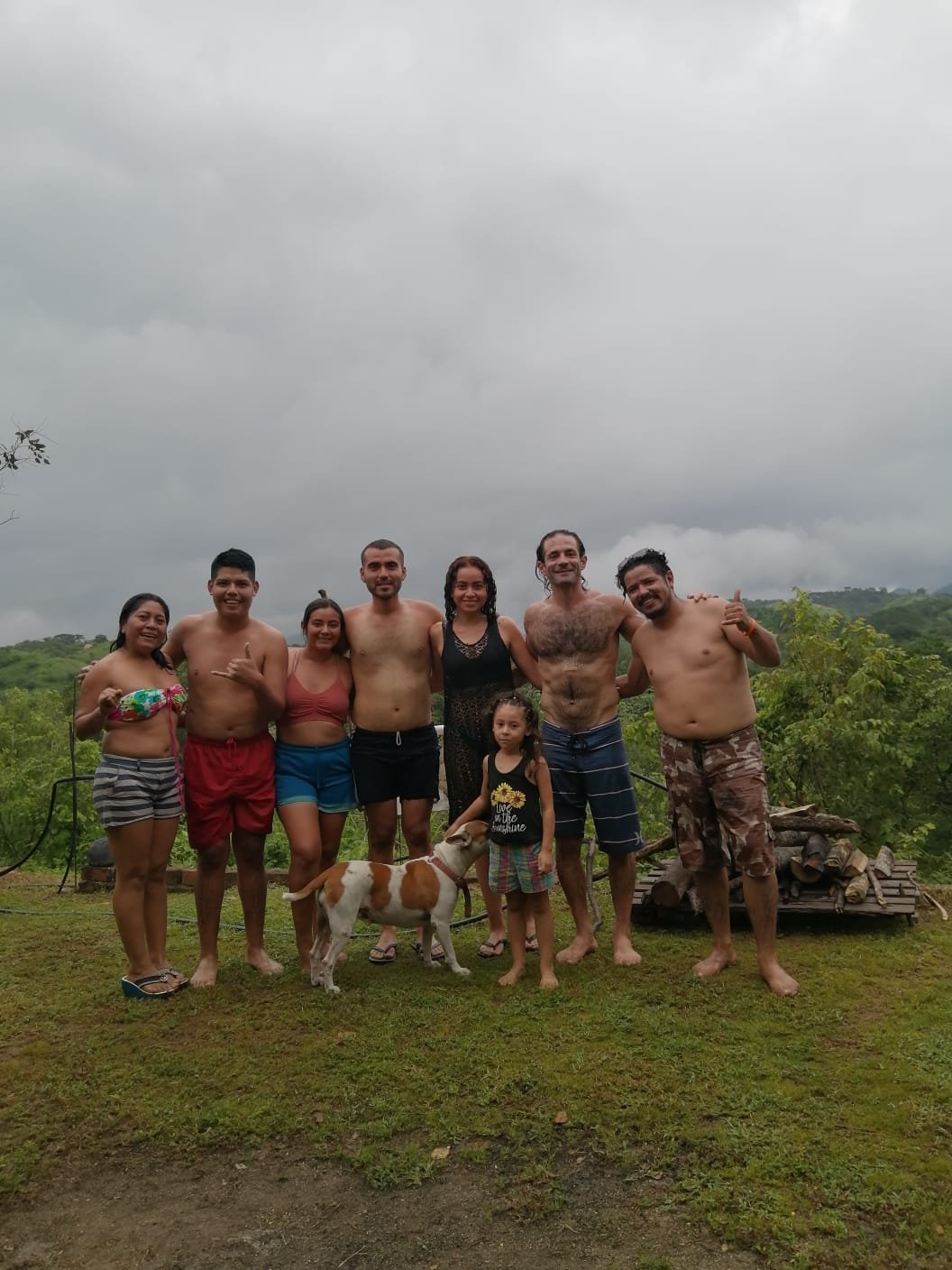 Adventures in the jungle.