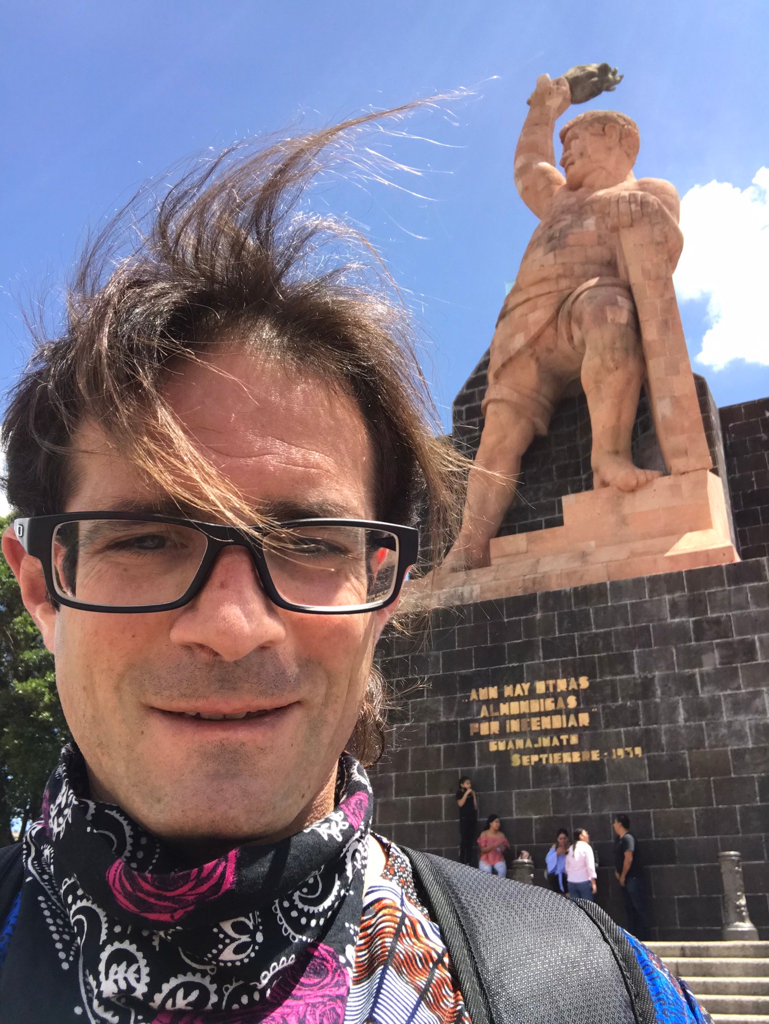 The El Pípila Monument in Guanajuato