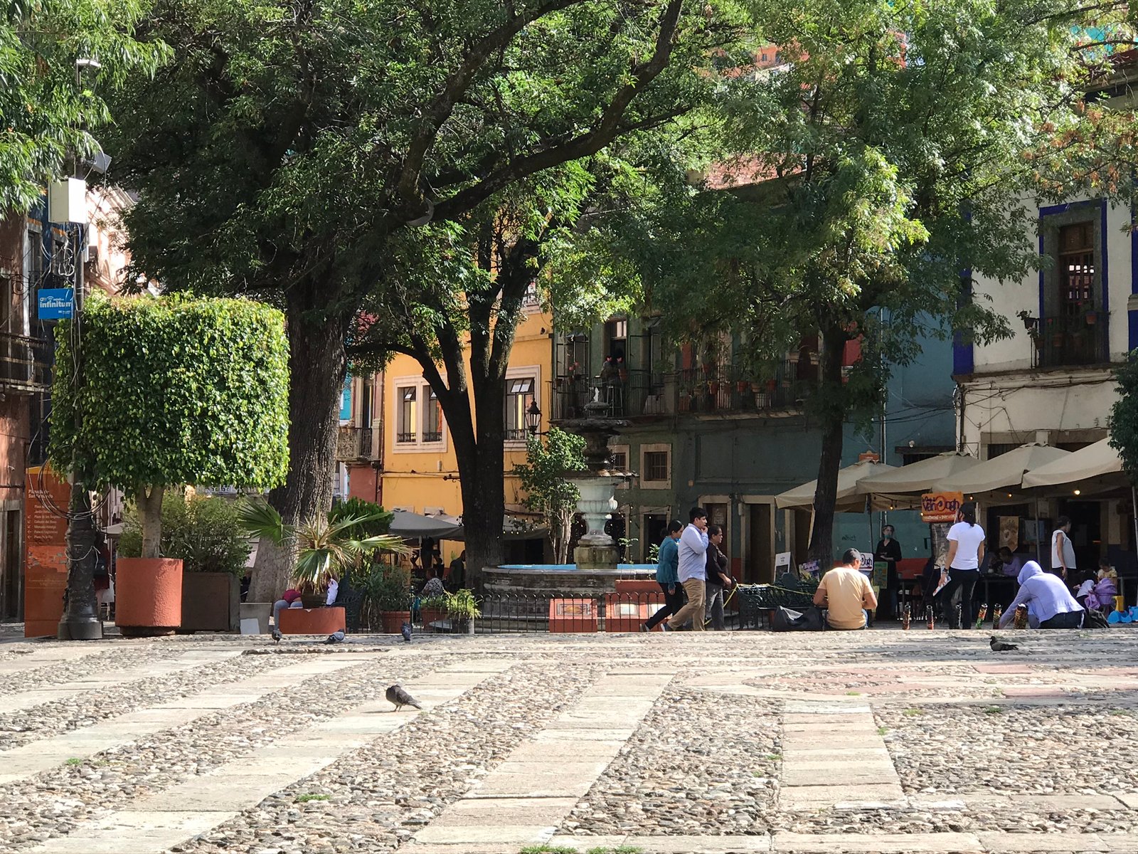 Plaza San Fernando - Guanajuato