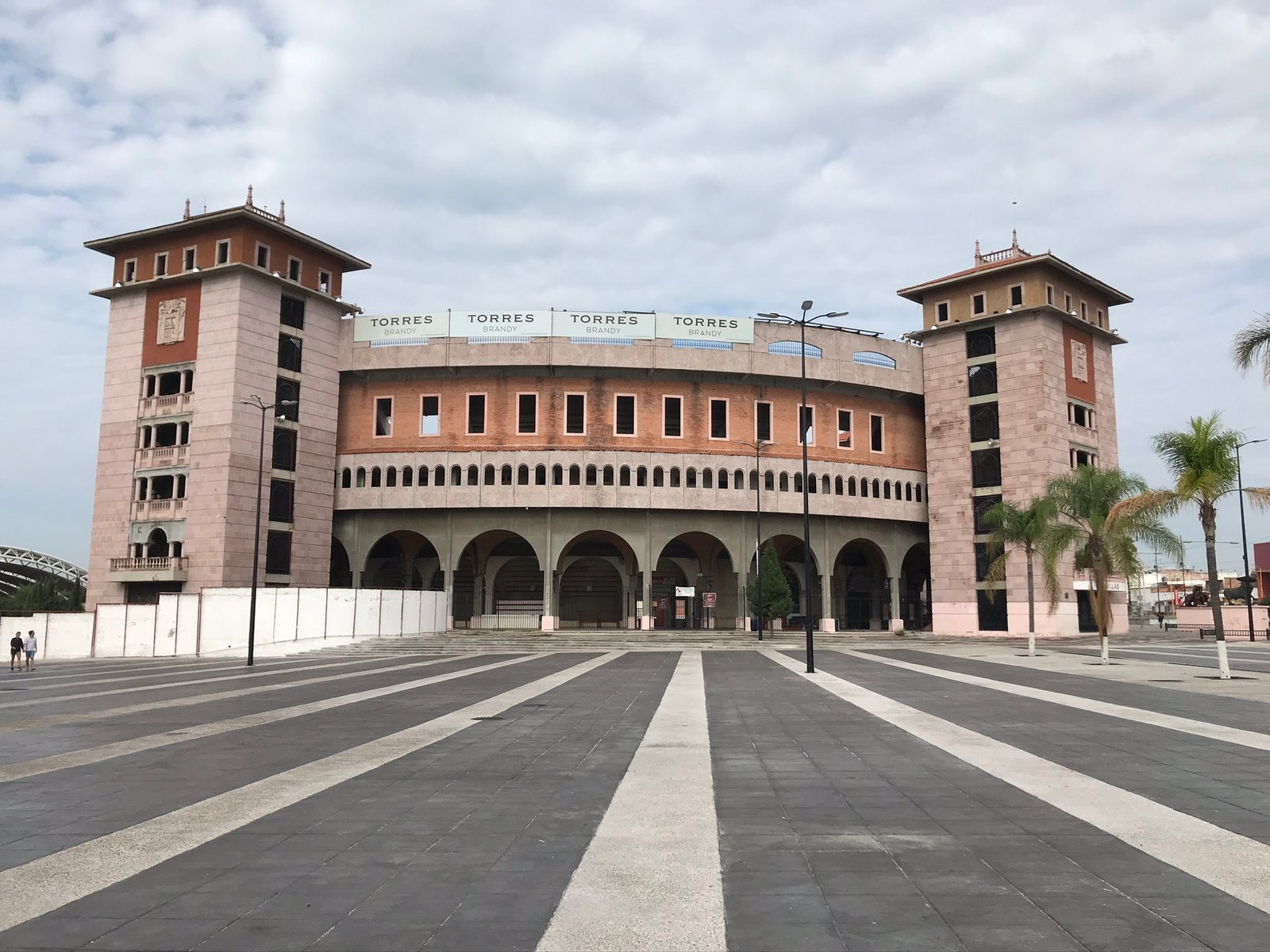 Plaza de Los Toros Bullfighting Stadium in Aguascalientes