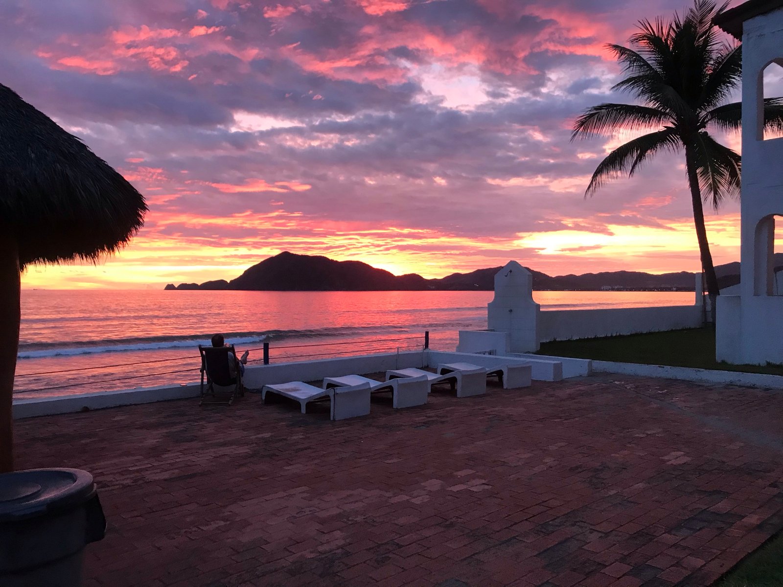 Sunset in Manzanillo