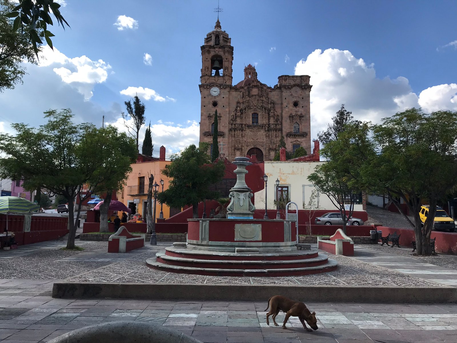 Templo La Valenciana - An Old Church in Guanajuato