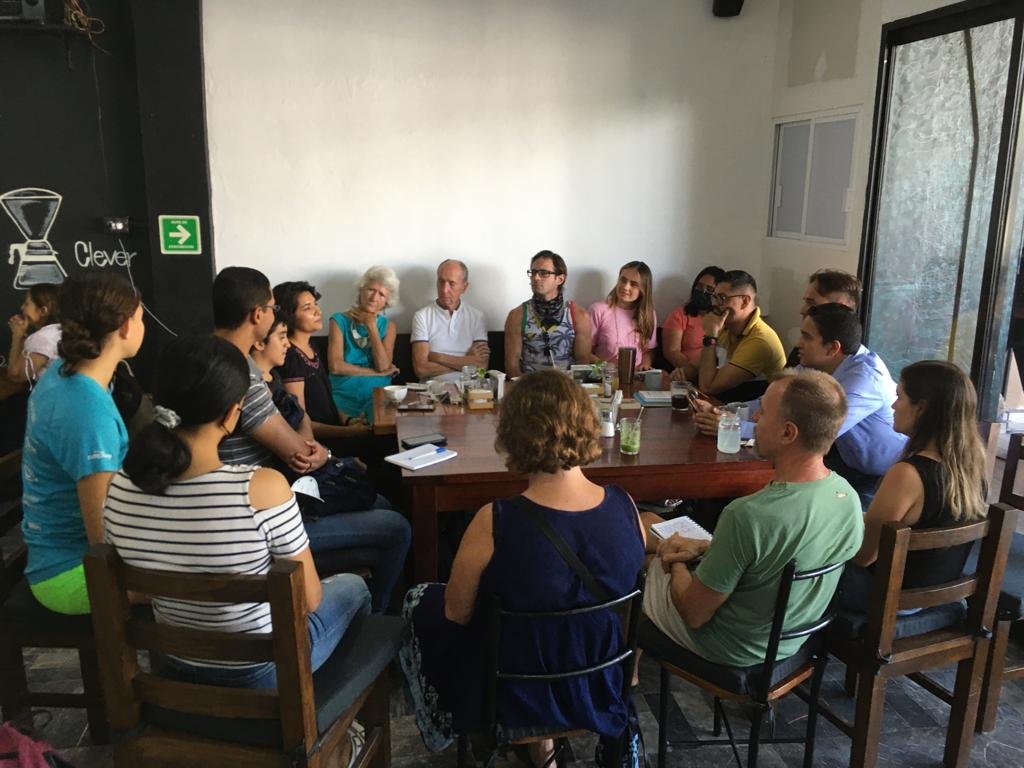 Tuesday Language Group at Café Bean
