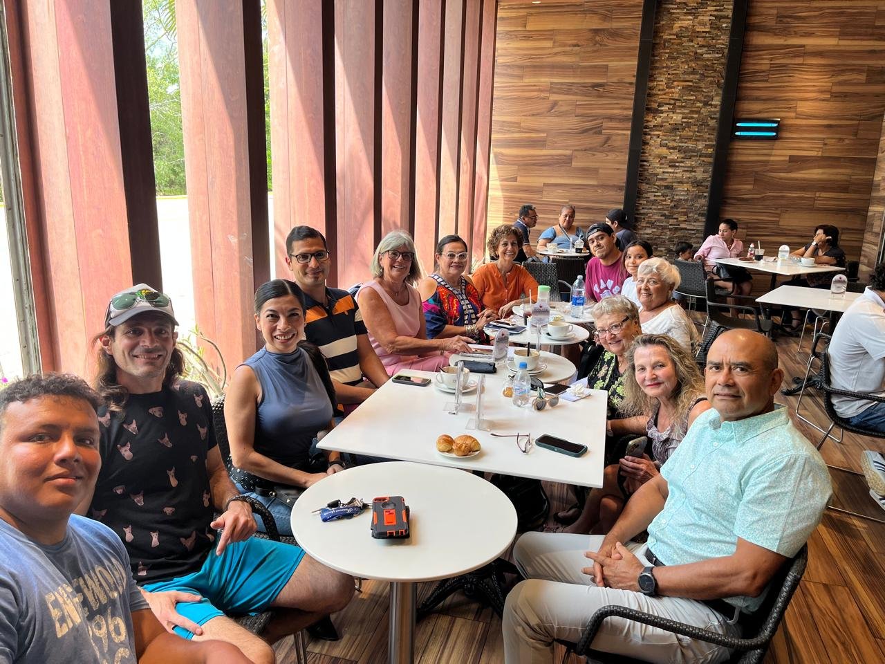 Tuesday Language Group at La Comer