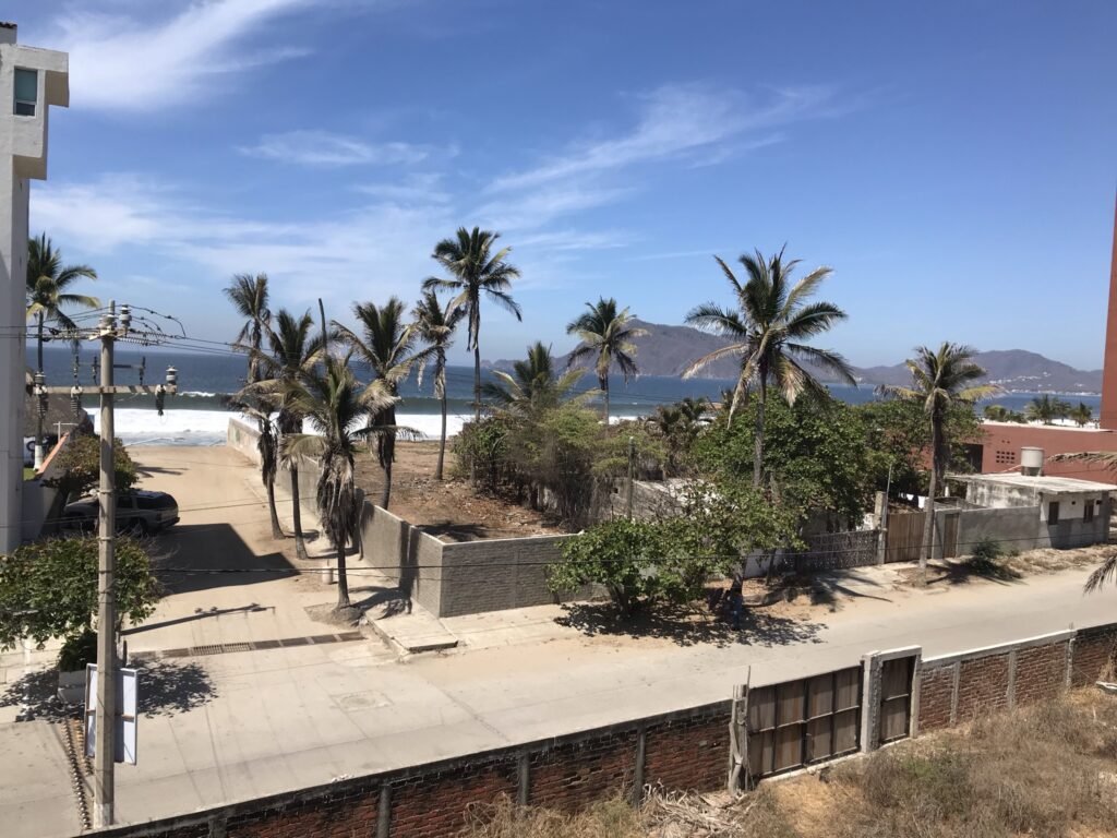 View from my condo in Olas Altas.