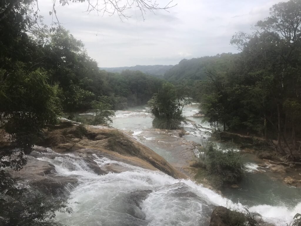 Cascadas de Agua Azul.