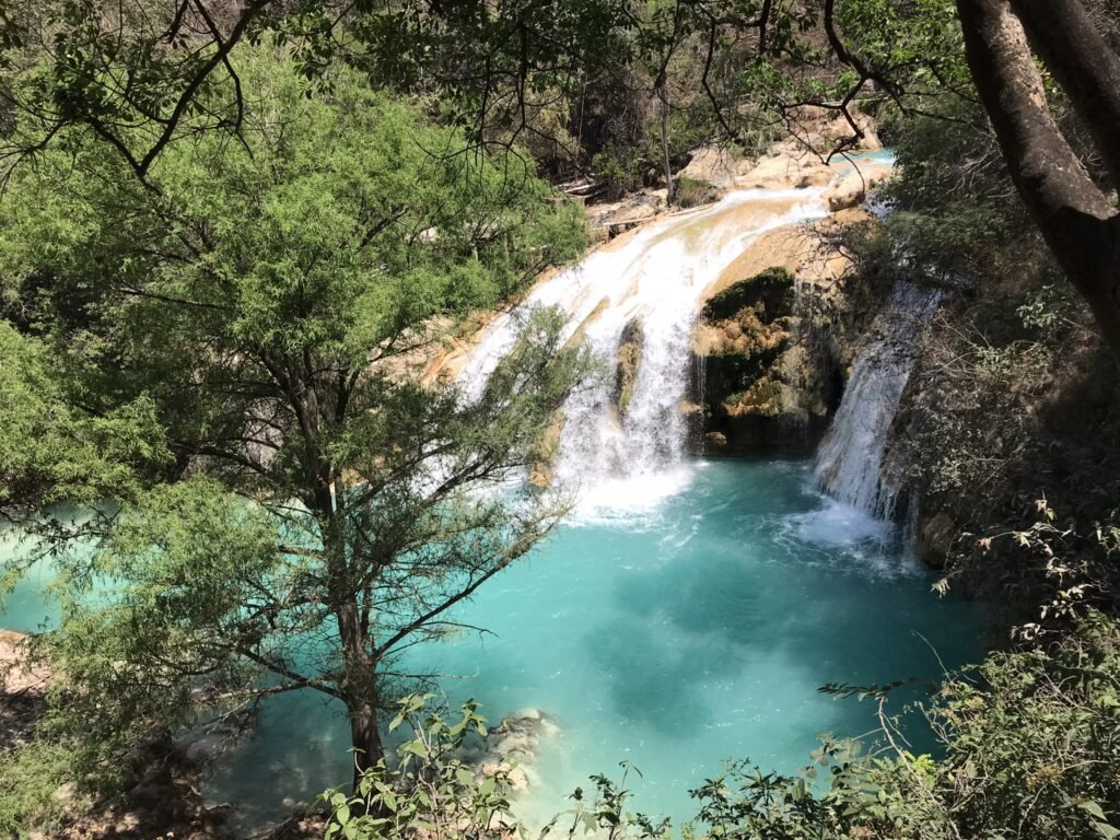 A small section of El Chiflon.