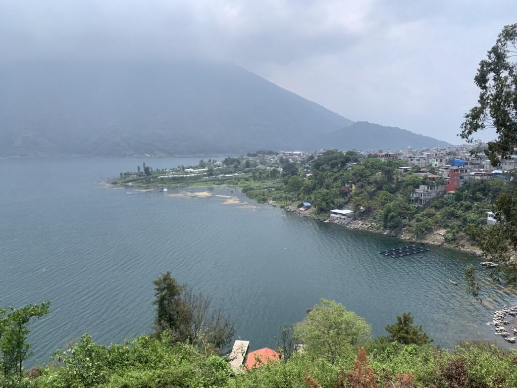 Cite of lost Mayan city at Santiago, Atitlán.