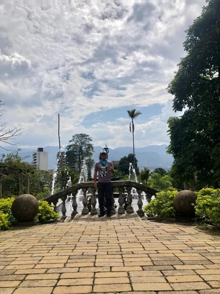 Garden at El Castillo.