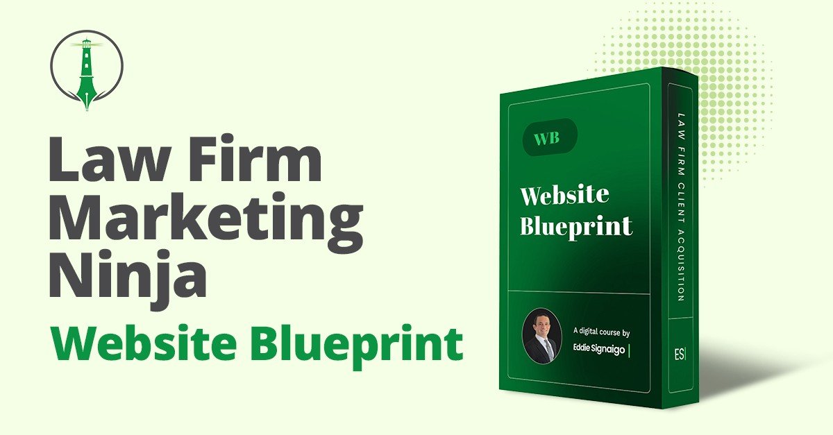 Law Firm Marketing Website Blueprint Cover 2