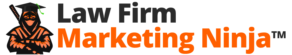 Law Firm Marketing Ninja Logo
