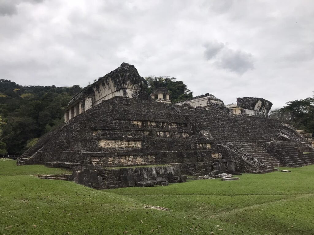 More ruins at Palenque.