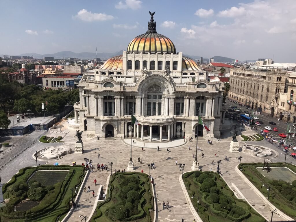 Palacio de Bellas Artes, Mexico City.