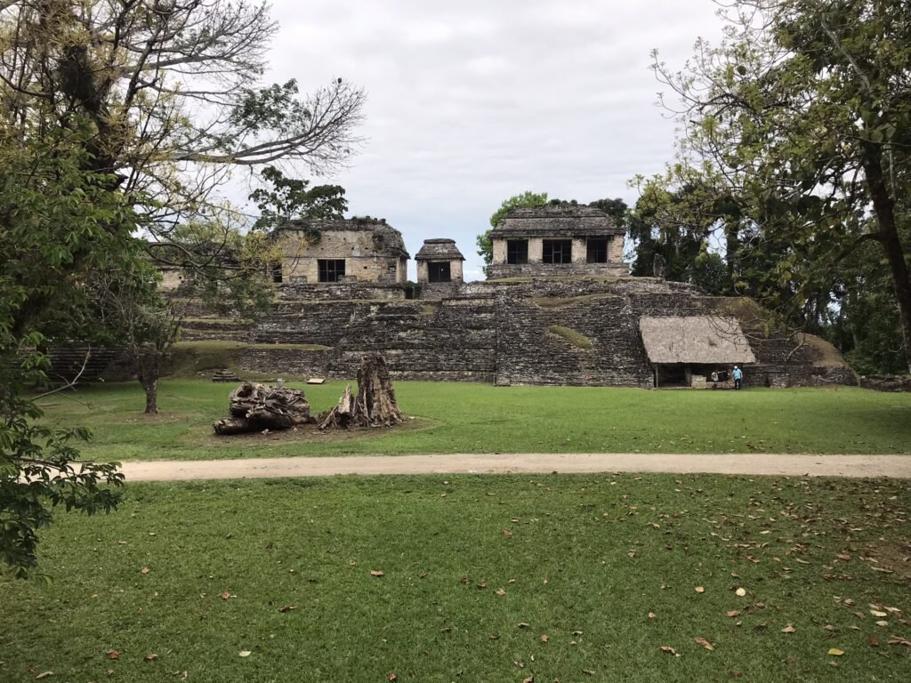 Mayan Ruins at Palenque.